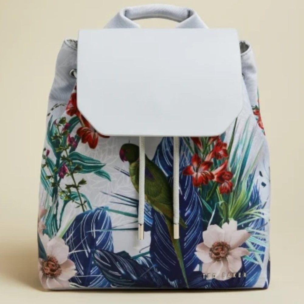 Ted Baker Jamboree Nylon Drawstring Backpack